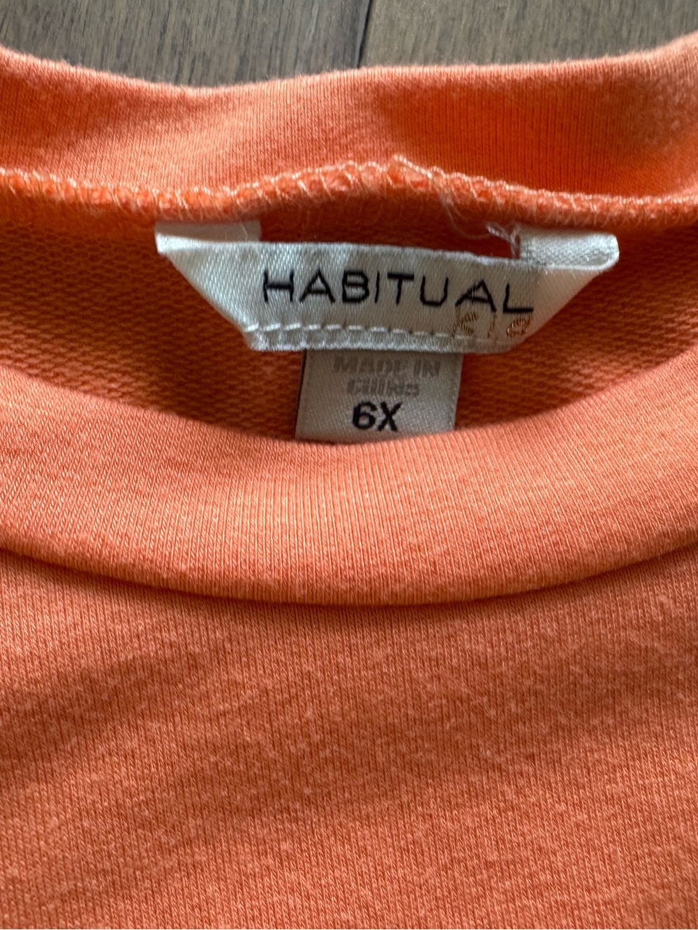 Habitual Kids Fall Top - Picture 4 of 5